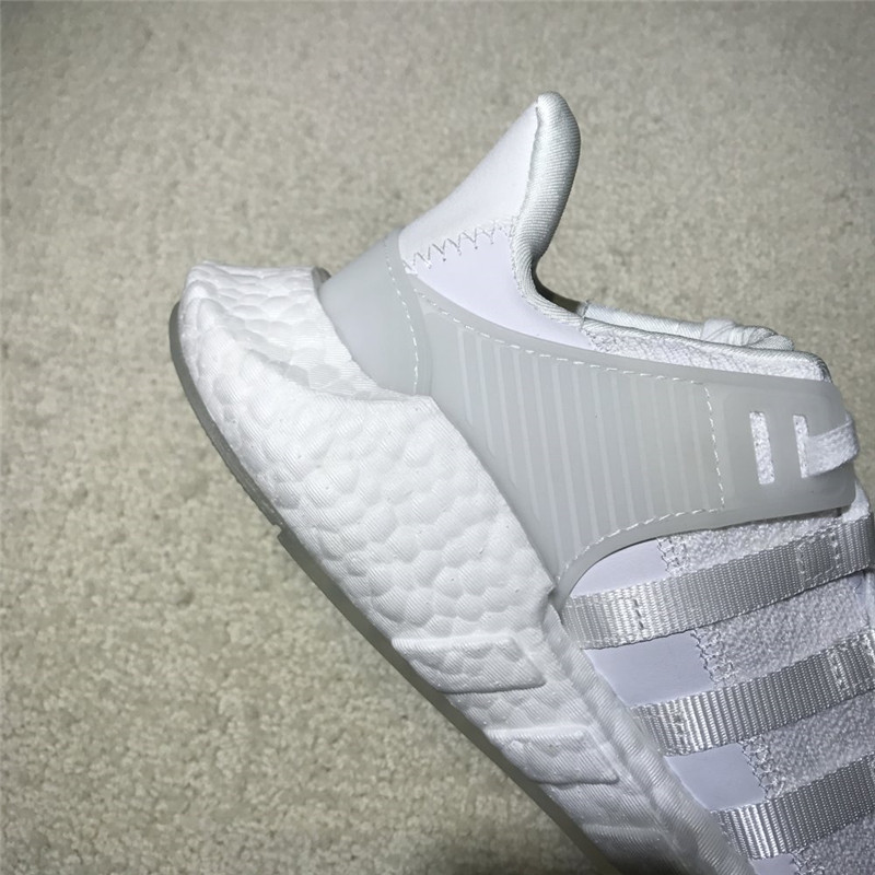 Adidas Originals EQT Boost Support Triple White Glow